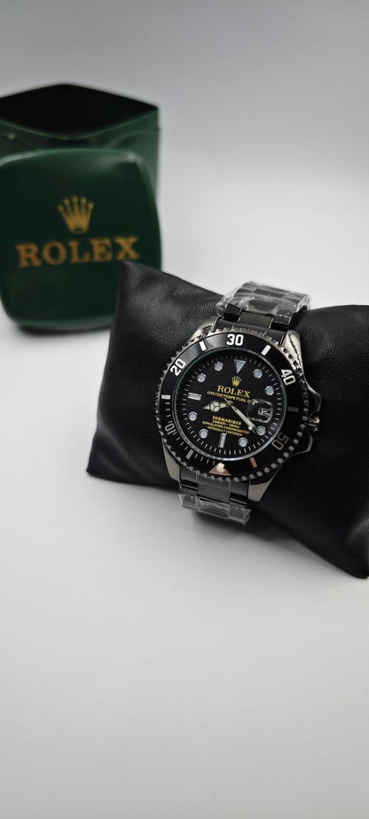 ROLEX SUBMARİNER FULL SİYAH ERKEK SAAT
