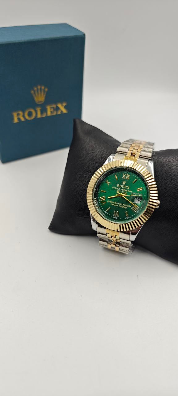 ROLEX DAYTJUST ÇİFT RENG İÇİ YEŞİL