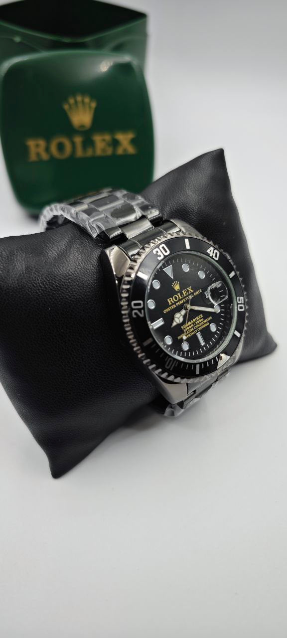 ROLEX SUBMARİNER FULL SİYAH ERKEK SAAT