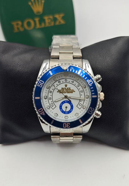 ROLEX YACH-T MASTER GRİ İÇİ BEYAZ
