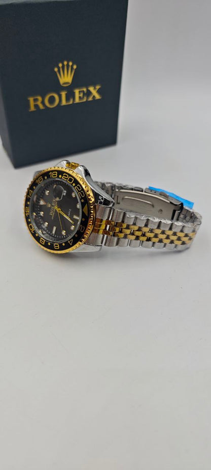 ROLEX SUBMARİNA ÇİFT RENK İÇİ SİYAH