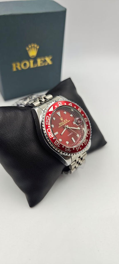 ROLEX SUBMARİNA İÇİ KIRMIZI