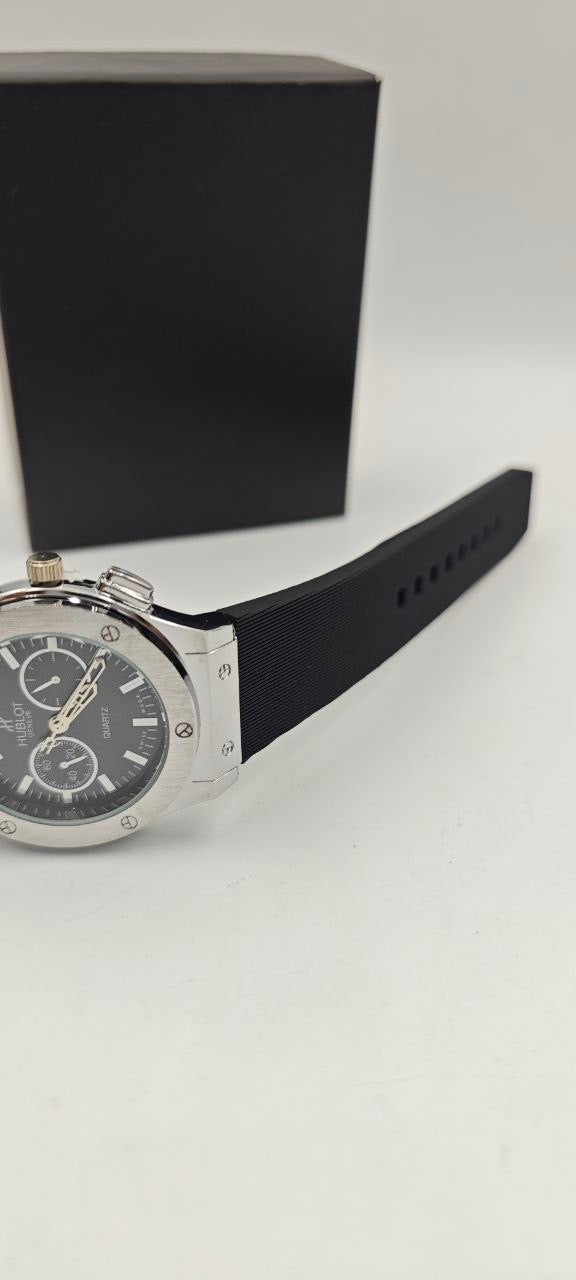 HUBLOT GENEVE SLİKON ERKEK SAAT