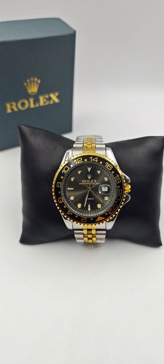 ROLEX SUBMARİNA ÇİFT RENK İÇİ SİYAH