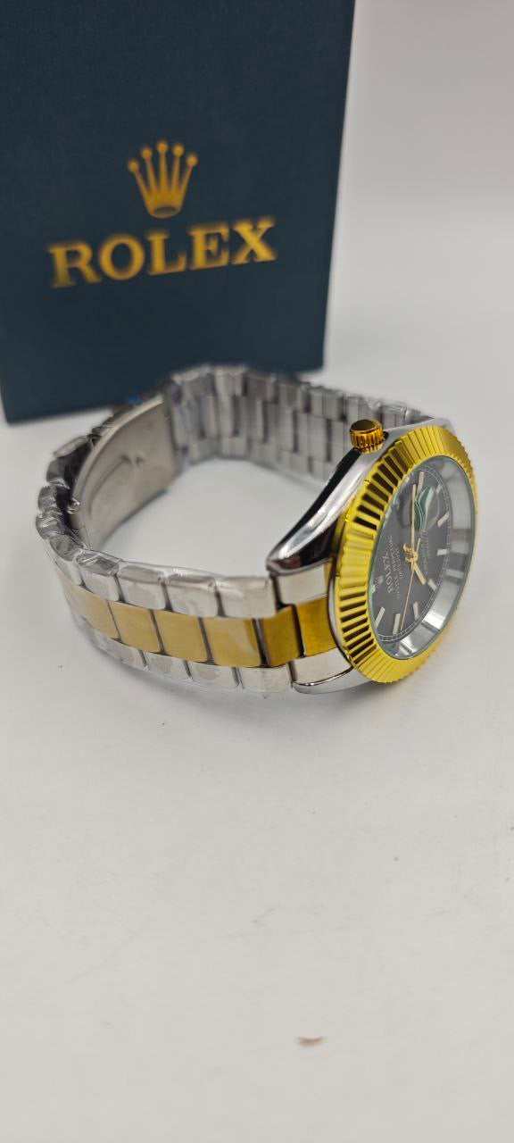 ROLEX DAYTJUST ÇİFT RENK İÇİ SİYAH