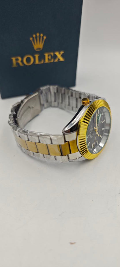 ROLEX DAYTJUST ÇİFT RENK İÇİ SİYAH