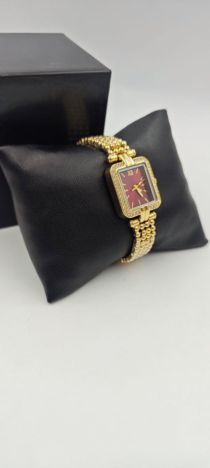 GOLD KORDON İÇİ KIRMIZI