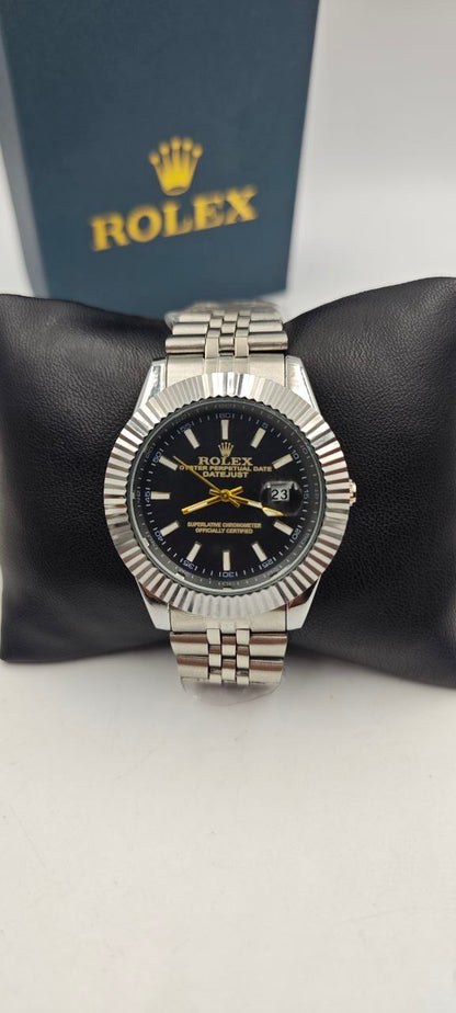 ROLEX JÜBİLE KORDON İÇİ SİYAH