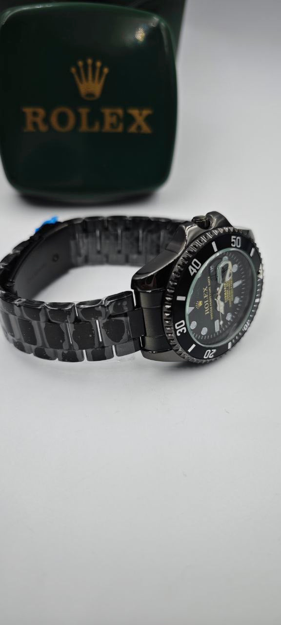 ROLEX SUBMARİNER FULL SİYAH ERKEK SAAT