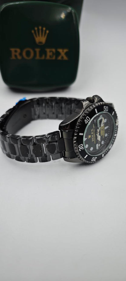 ROLEX SUBMARİNER FULL SİYAH ERKEK SAAT