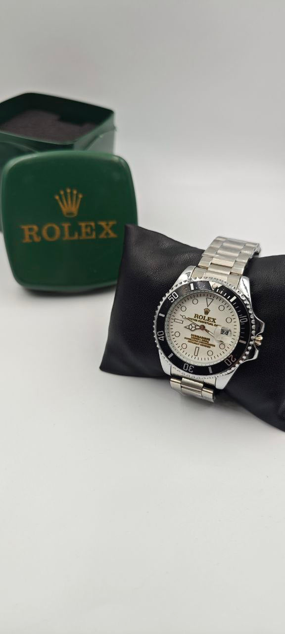 ROLEX SUBMARİNER GRİ ERKEK SAAT