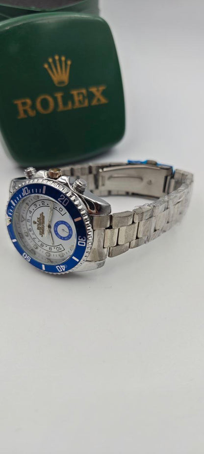 ROLEX YACH-T MASTER GRİ İÇİ BEYAZ