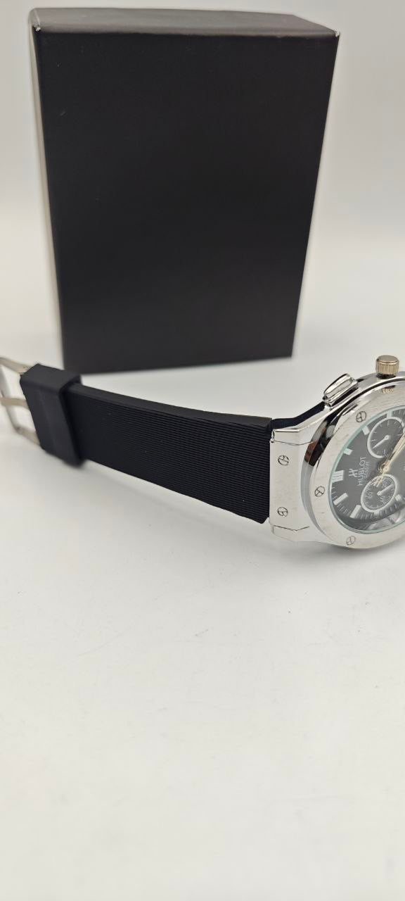 HUBLOT GENEVE SLİKON ERKEK SAAT