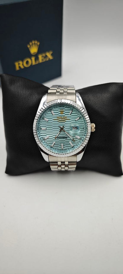 ROLEX JÜBİLE KORDON İÇİ DENİZ MAVİ