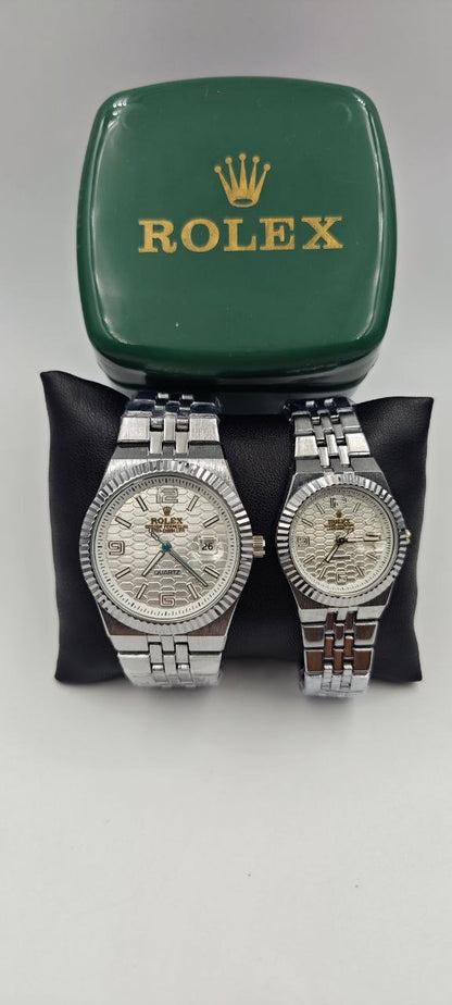 ÇİFT SAAT ROLEX LAND-DWELLER