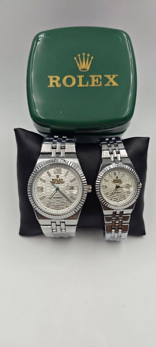 ÇİFT SAAT ROLEX LAND-DWELLER