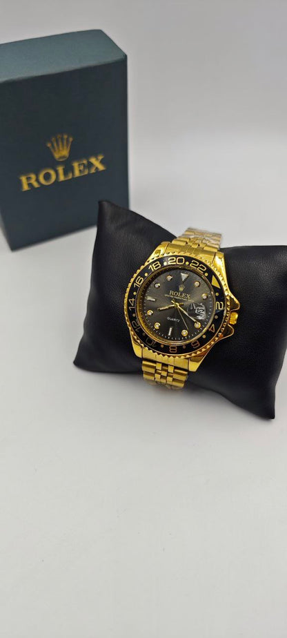 ROLEX SUBMARİNA GOLD İÇİ SİYAH
