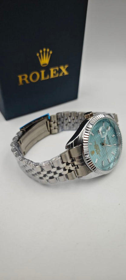 ROLEX JÜBİLE KORDON İÇİ DENİZ MAVİ