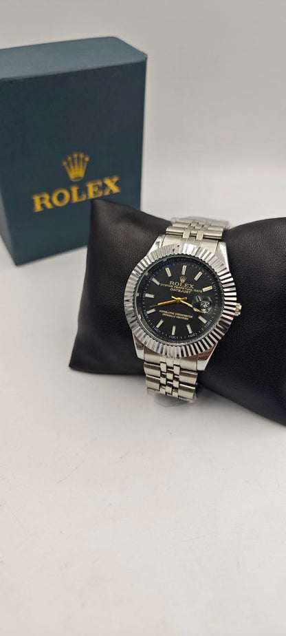 ROLEX JÜBİLE KORDON İÇİ SİYAH