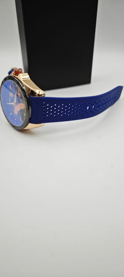 TAG HEUER SİLİKON KORDON ERKEK SAAT