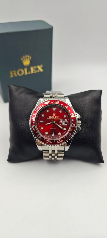 ROLEX SUBMARİNA İÇİ KIRMIZI