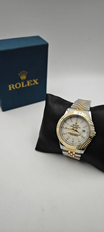 ROLEX DAYTJUST ÇİFT RENK İÇİ BEYAZ
