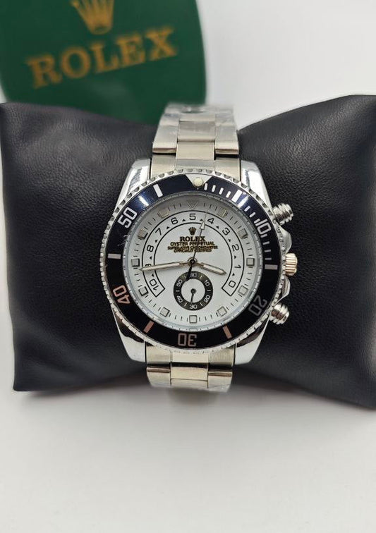 ROLEX YACH-T MASTER GRİ İÇİ BEYAZ