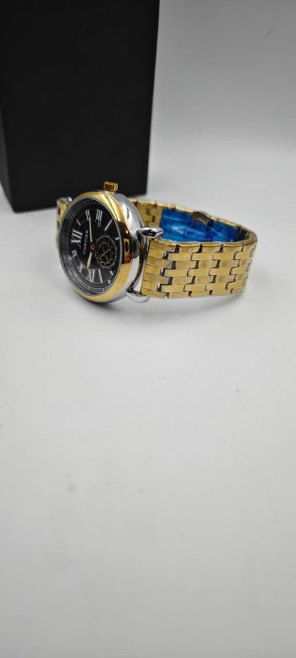 CARTİER GOLD ERKEK SAATİ