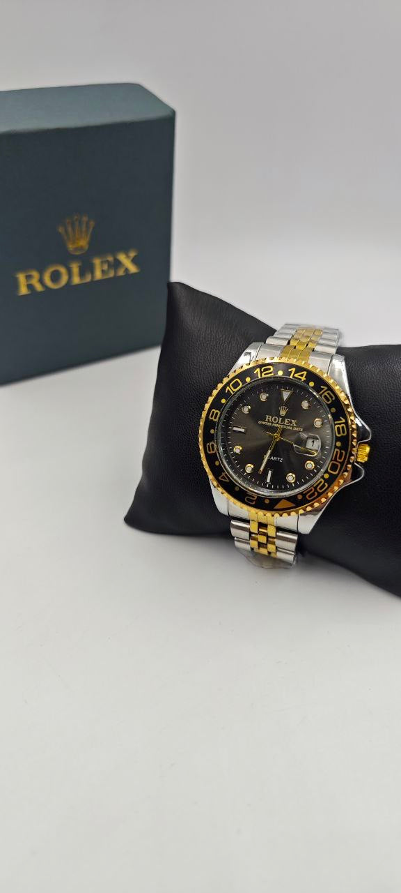 ROLEX SUBMARİNA ÇİFT RENK İÇİ SİYAH