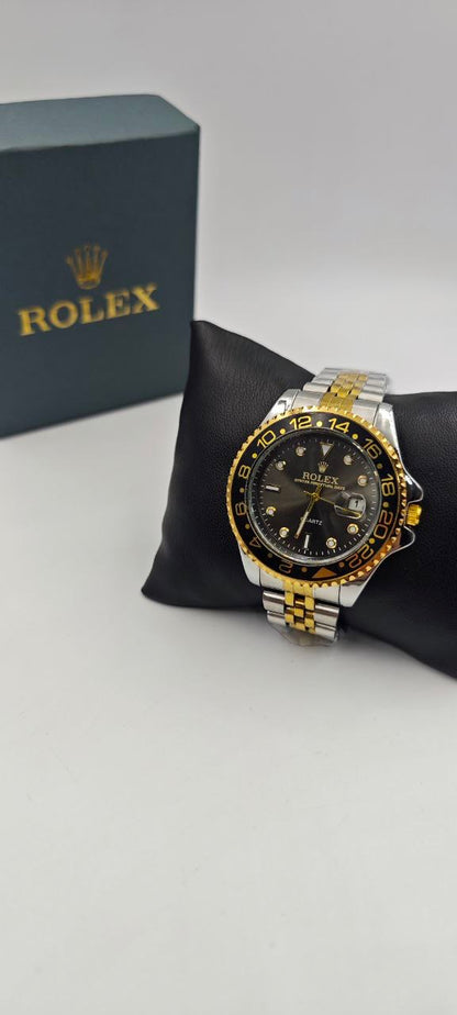 ROLEX SUBMARİNA ÇİFT RENK İÇİ SİYAH