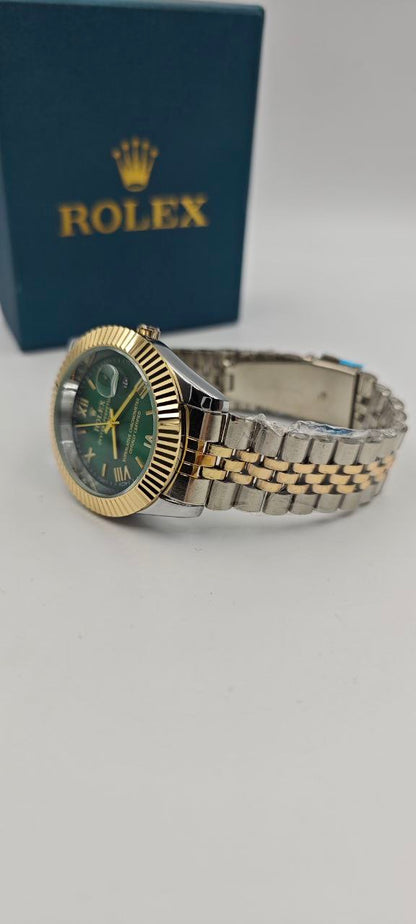 ROLEX DAYTJUST ÇİFT RENG İÇİ YEŞİL