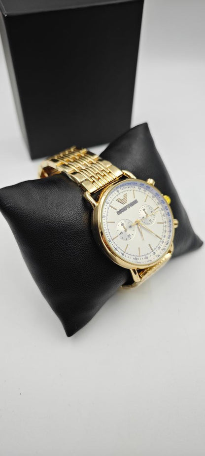EMPORİO ARMANİ GOLD ERKEK SAAT