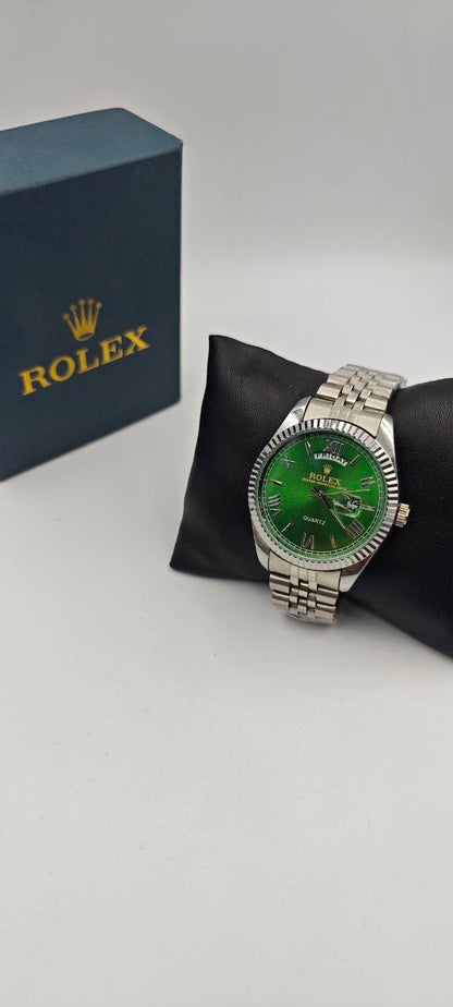 ROLEX DAY-DATE İÇİ YEŞİL