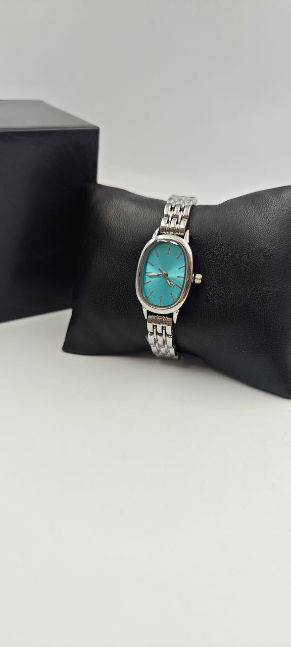 GÜMÜŞ RENK İÇİ GÖKYÜZÜ MAVİSİ