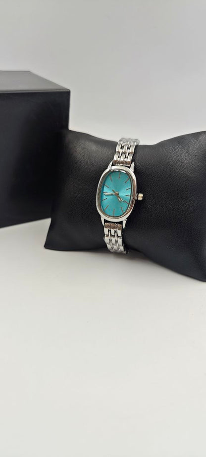 GÜMÜŞ RENK İÇİ GÖKYÜZÜ MAVİSİ