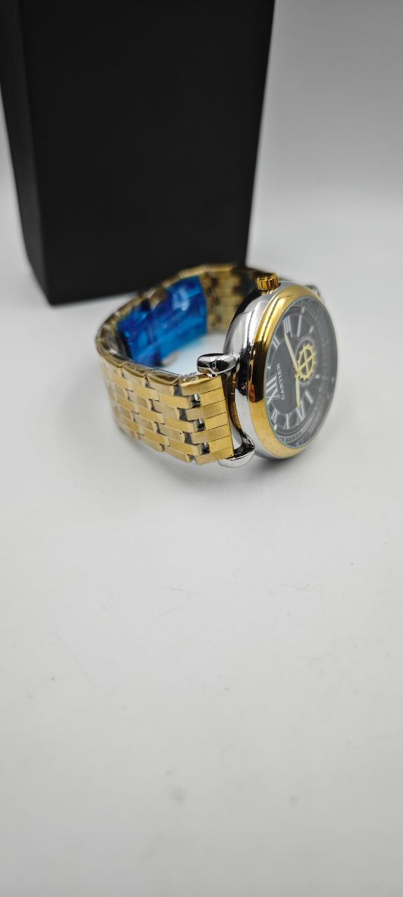 CARTİER GOLD ERKEK SAATİ