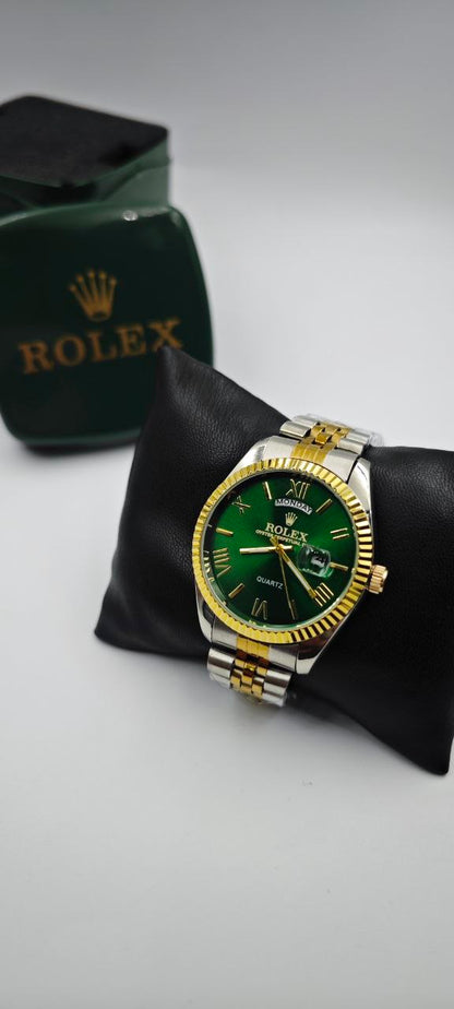 ROLEX DAY-DATE GOLD GRİ ERKEK SAAT