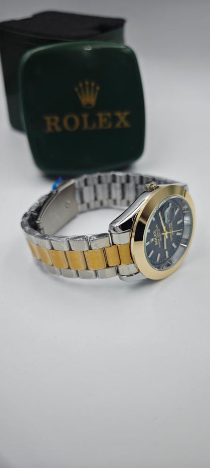 ROLEX DATEJUST GOLD GRİ ERKEK SAAT
