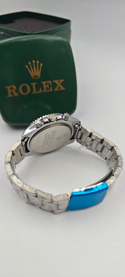 ROLEX YACH-T MASTER GRİ İÇİ BEYAZ