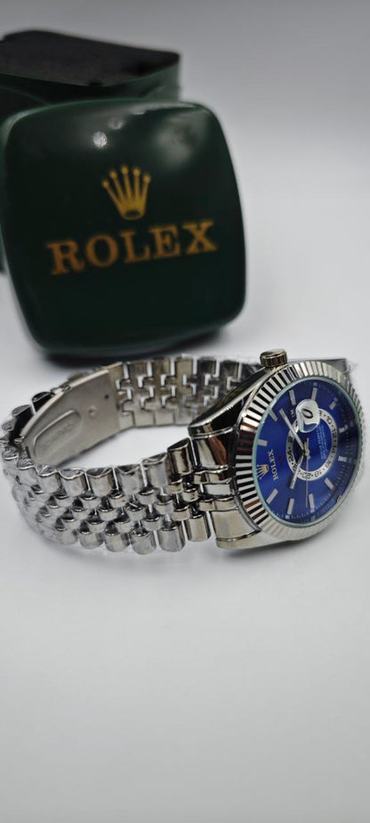 ROLEX SKYDEWELLER  İÇİ MAVİ