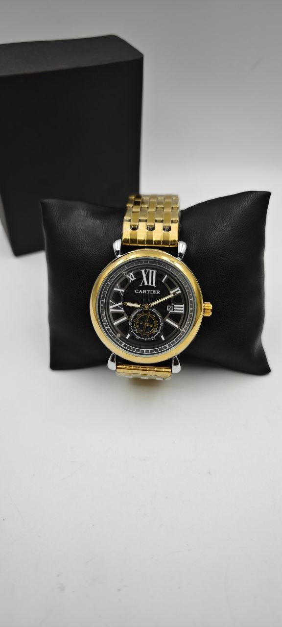 CARTİER GOLD ERKEK SAATİ