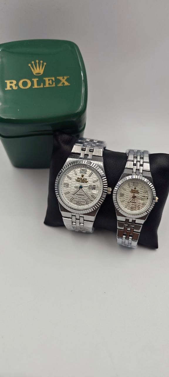 ÇİFT SAAT ROLEX LAND-DWELLER