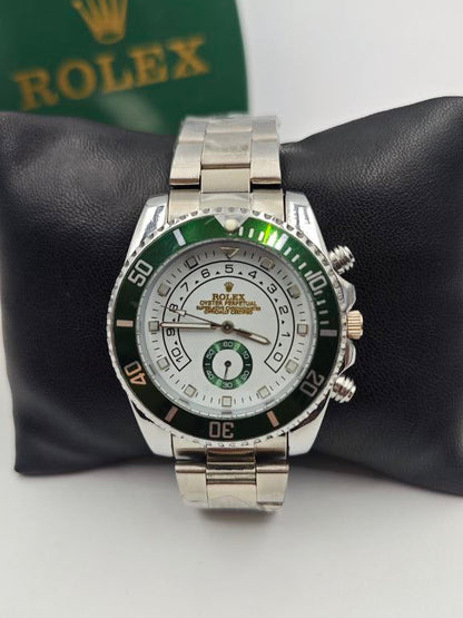ROLEX YACH-T MASTER GRİ İÇİ BEYAZ