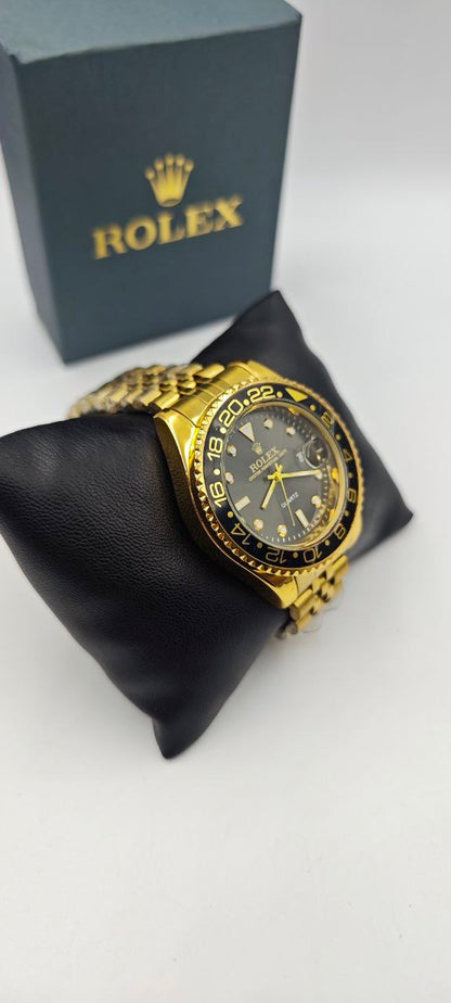 ROLEX SUBMARİNA GOLD İÇİ SİYAH