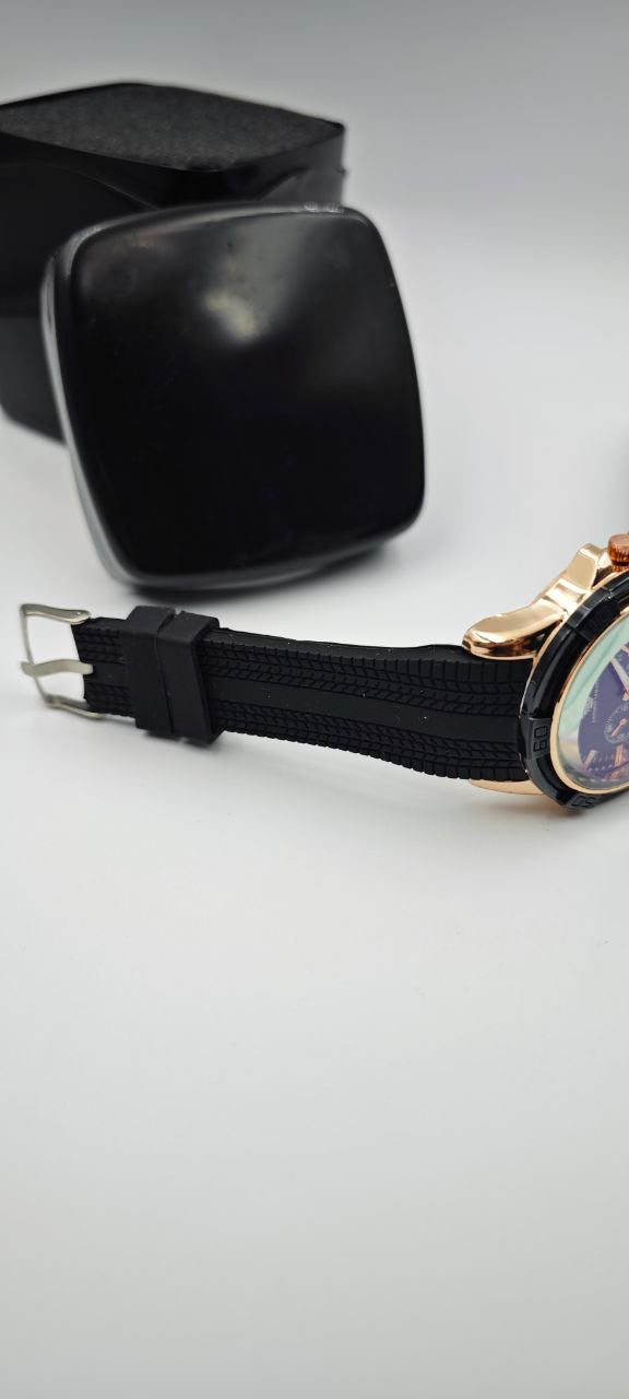 EMPORİO ARMANİ SİYAH HOLD ERKEK SAAT