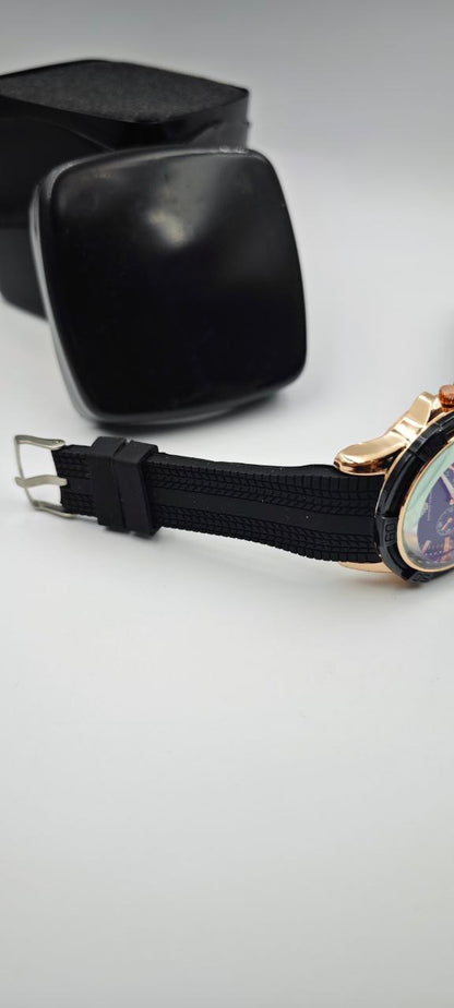 EMPORİO ARMANİ SİYAH HOLD ERKEK SAAT