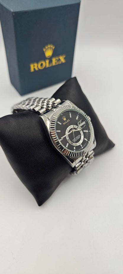 ROLEX SKYDEWELLER İÇİ SİYAH