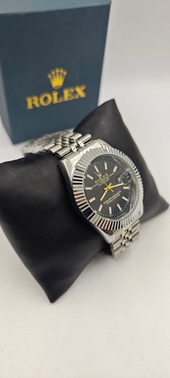 ROLEX JÜBİLE KORDON İÇİ SİYAH