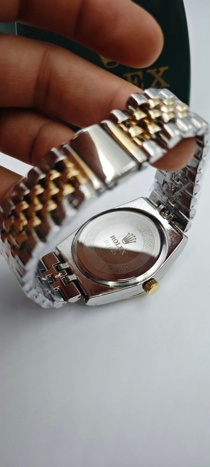 ROLEX SKYDEWELLER GOLD GRİ ERKEK SAAT