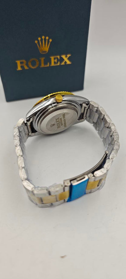 ROLEX DAYTJUST ÇİFT RENK İÇİ SİYAH